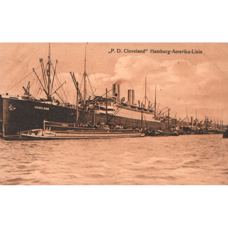 HAPAG. P. D. CLEVELAND, ubrugt