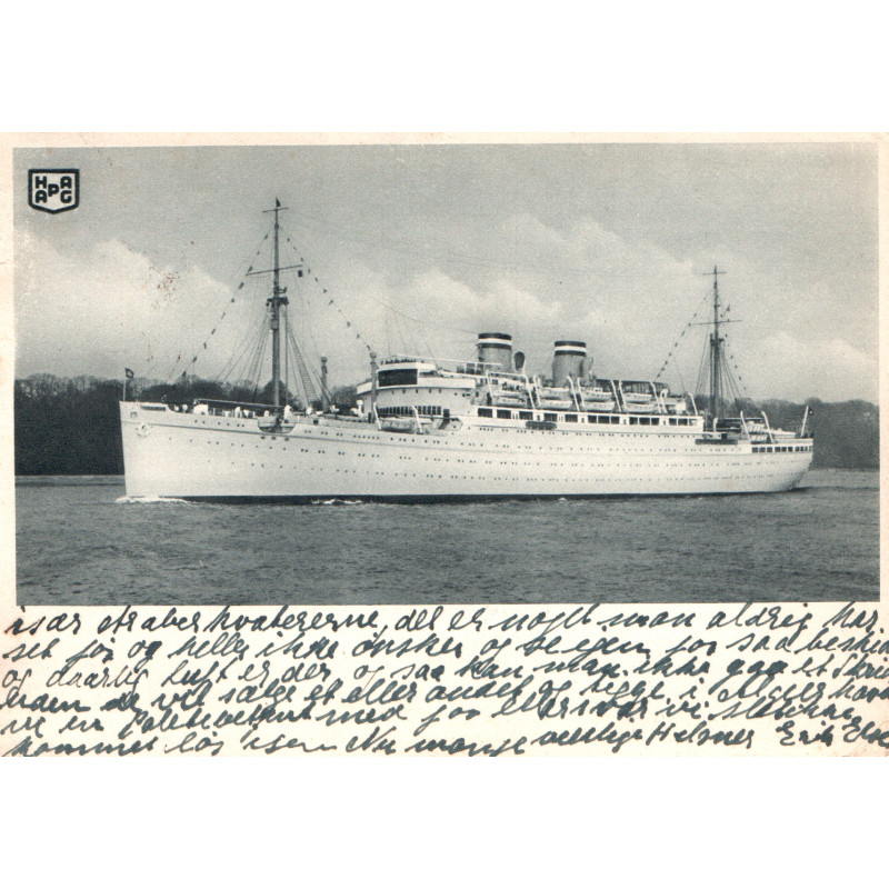 HAPAG. MS. MILWAKEE, brugt