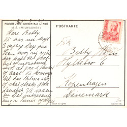 HAPAG. MS. MILWAKEE, brugt