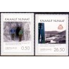 2010. 0,50-26,50 Kr. Minedrift i Grønland. AFA nr. 571-2 postfrisk stemplet