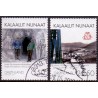 2010. 0,50-26,50 Kr. Minedrift i Grønland. AFA nr. 571-2 postfrisk stemplet