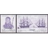 2010. 0,25-32,00 Kr. Ekspeditioner VIII. AFA nr. 573-4 postfrisk stemplet