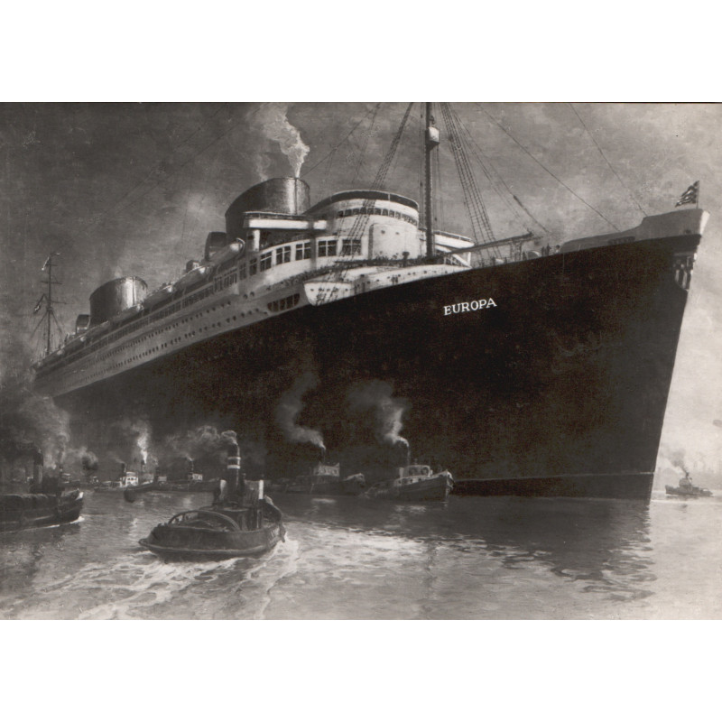Lloyd Bremen D. EUROPA, ubrugt