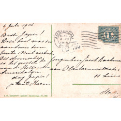 HOLLAND. H. A. L. S. S. STATENDAM,  Brugt
