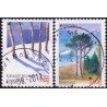 2011. 9,00-10,00 Kr. Europamærker / CEPT. AFA nr. 582-3 postfrisk stemplet