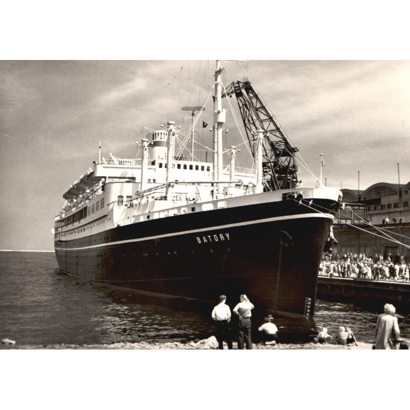 Polen. GDYNIA Lines BATORY, ubrugt