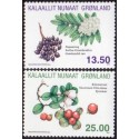 2011. 13,50-25,00. Grønlandske krydderurter I. AFA nr. 586-7 postfrisk stemplet