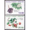 2011. 13,50-25,00. Grønlandske krydderurter I. AFA nr. 586-7 postfrisk stemplet
