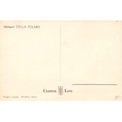 Sverige. Clipper Line. STELLA POLARIS, ubrugt