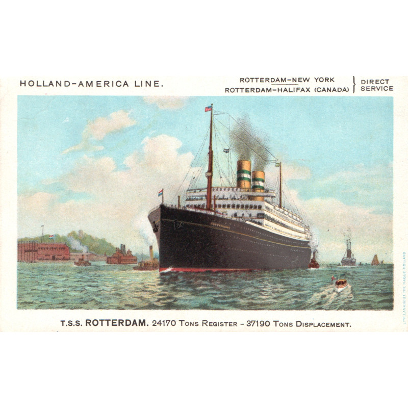 Holland- America line ROTTERDAM, ubrugt