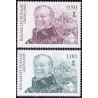 2011. 0,50-1,00 Kr. Dr. Margrethe Dagligmærker. AFA nr. 588-9 postfrisk stemplet