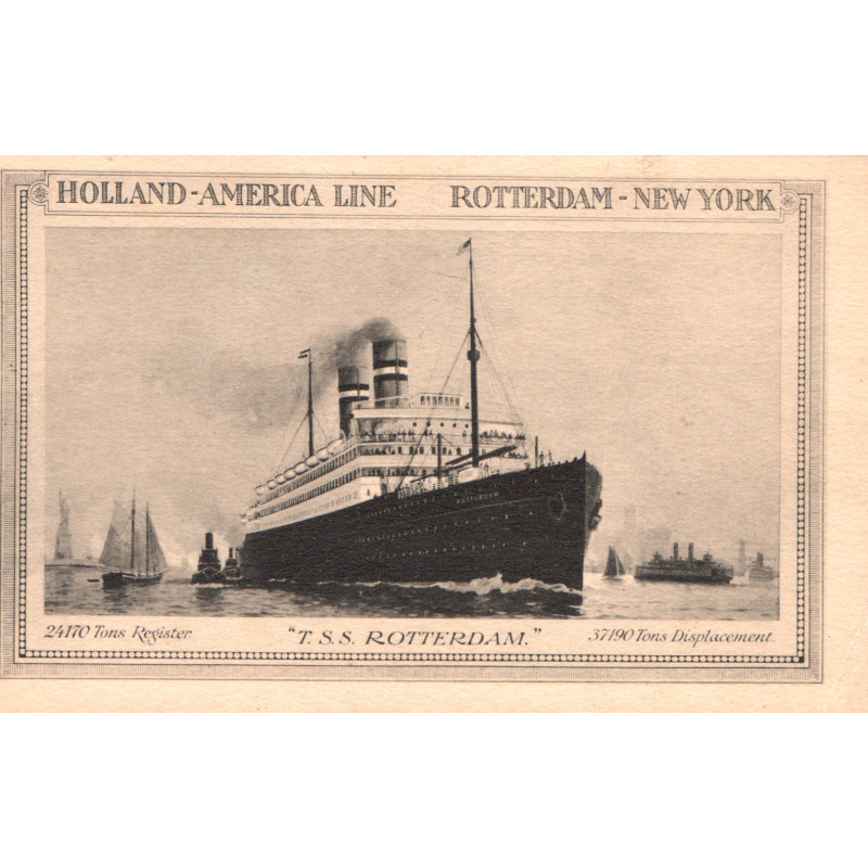 Holland- America line ROTTERDAM, ubrugt