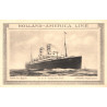 Holland- America line, T. S. S. VEENDAM, ubrugt