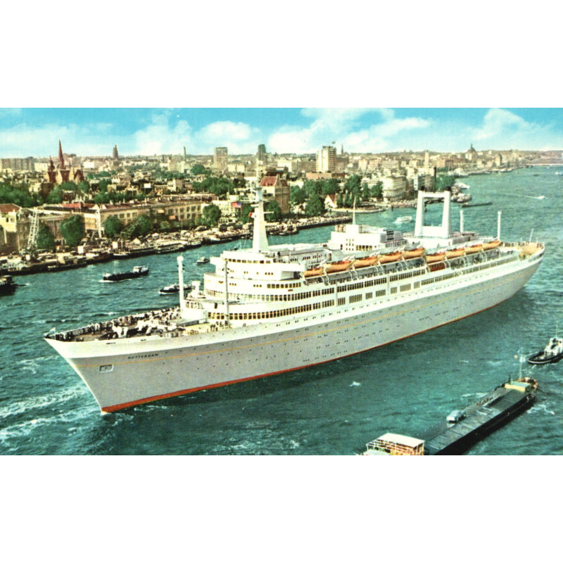 Holland- America line ROTTERDAM, ubrugt