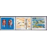 2011. 3,00-34,00 Kr. Moderne grønlandsk kunst (V). AFA nr. 594-6 postfrisk stemplet