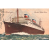 USA. United States Line, S/S WASHINGTON, ubrugt