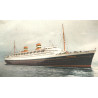 Holland- America line, S. S. NIEUW AMSTERDAM, ubrugt