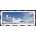 2011. 8,00 Kr. SEPAC landskaber III. AFA nr. 599 postfrisk stemplet