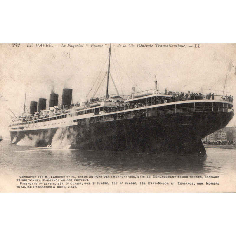 Frankrig. LE HAVRE, brugt