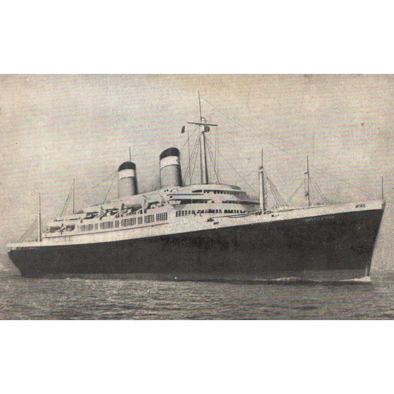 USA. American Export Lines, S/S CONSTITUTION, ubrugt