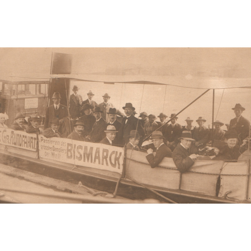 Passieren des BISMARCK, brugt