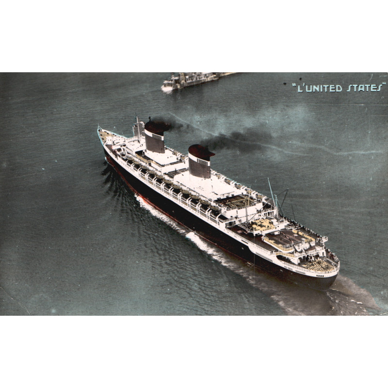 Frankrig. LE HAVRE, L'United States, brugt
