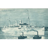Sverige. Swedish American Line. M/S GRIPSHOLM, ubrugt
