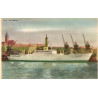 Sverige. Swedish American Line. M/S STOCKHOLM, ubrugt