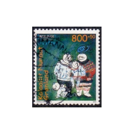 2012. 8,00+0,50 Øre. Unicef/Nakuusa. AFA nr. 606 postfrisk stemplet