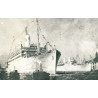 Sverige. Swedish American Line. M/S GRIPSHOLM, ubrugt