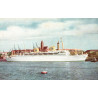 Sverige. Swedish American Line. M/S KUNGSHOLM, ubrugt