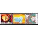 2012. 8,50-38,50 Kr. Moderne Grønlandsk kunst VI. AFA nr. 611-3 postfrisk stemplet