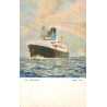 England. The Blue Funnel Line T.S.S ASCANIUS, ubrugt