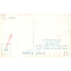 England. The Blue Funnel Line T.S.S ASCANIUS, ubrugt