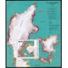 2012. 38,50 Kr. Moderne Grønlandsk kunst VI, i miniark. AFA nr. 614 postfrisk stemplet