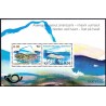 2012. 17,50 Kr. Norden ved havet, i miniark. AFA nr. 617 postfrisk stemplet