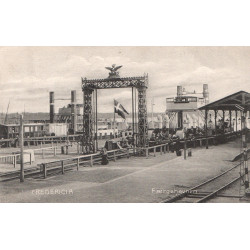Fredericia. Færgehavnen, brugt