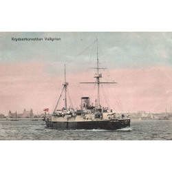 Krydserkorvetten VALKYRIEN, ubrugt