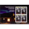 2014. 44,00 Kr. Hjemløse i Nuuk, miniark. AFA nr. 668 postfrisk stemplet