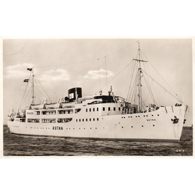 Rønne M/S ROTNA, ubrugt