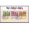 Færøerne 1983 Fisk AFA nr. 84-86 miniark postfrisk