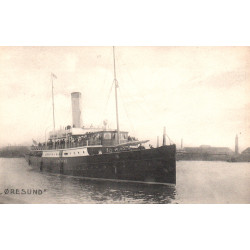 ØRESUND, ubrugt