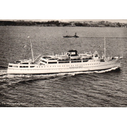 Bornholm M/S KONGEDYBET, ubrugt