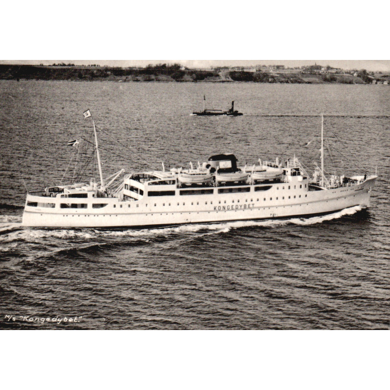 Bornholm M/S KONGEDYBET, ubrugt