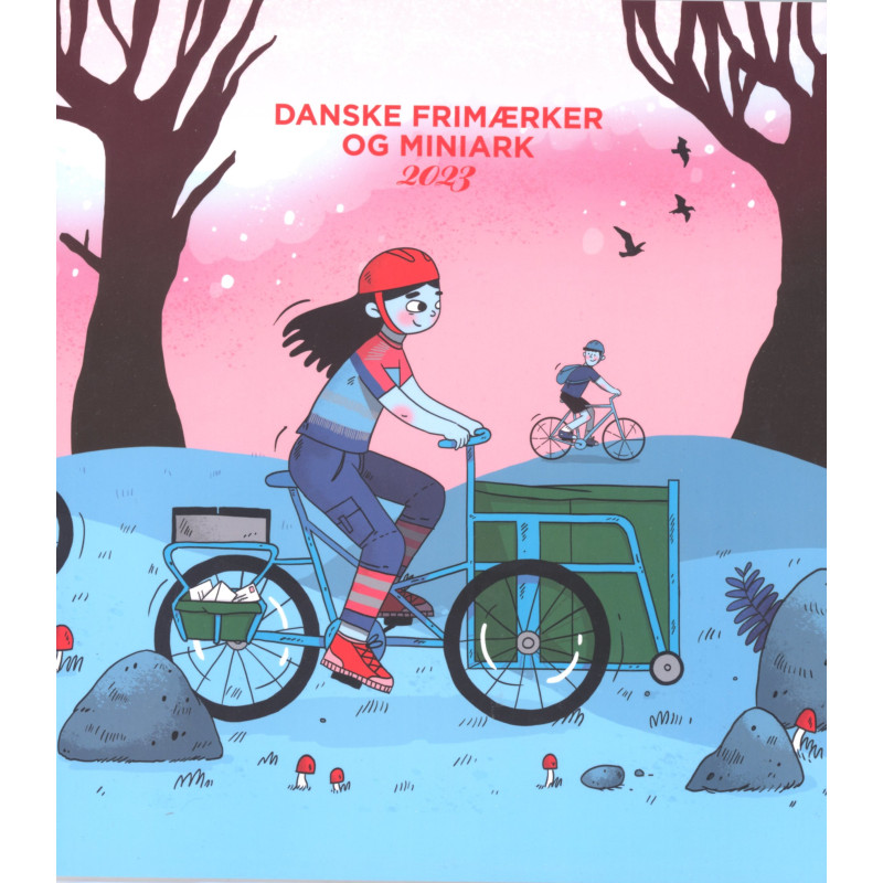 Danmark Årsmappe 2023 komplet **