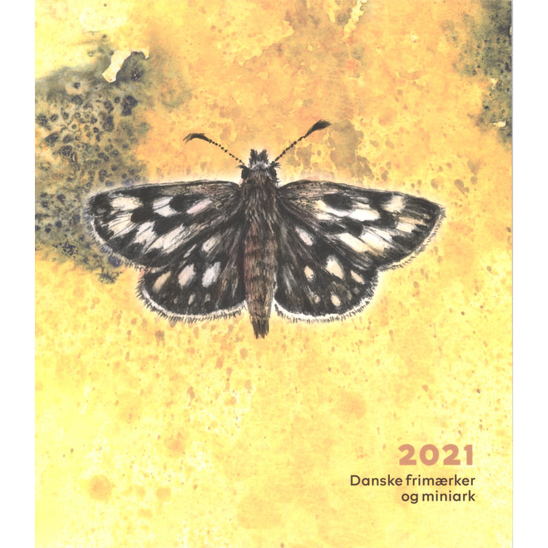 Danmark Årsmappe 2021 komplet **