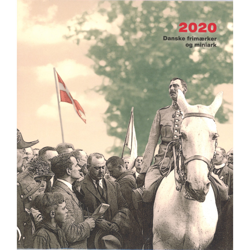 Danmark Årsmappe 2020 komplet **