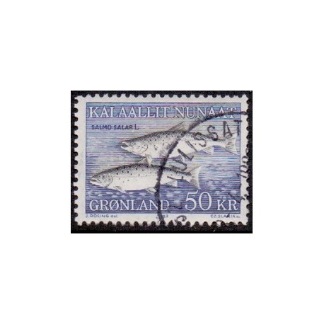 1983. 50 Kr. Skællaks (Cz. Slania) AFA nr. 140 