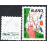 Åland. 1986. Suppleringsværdi og Orienteringsløb. AFA nr. 14-15 **, st