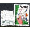 Åland. 1986. Suppleringsværdi og Orienteringsløb. AFA nr. 14-15 **, st